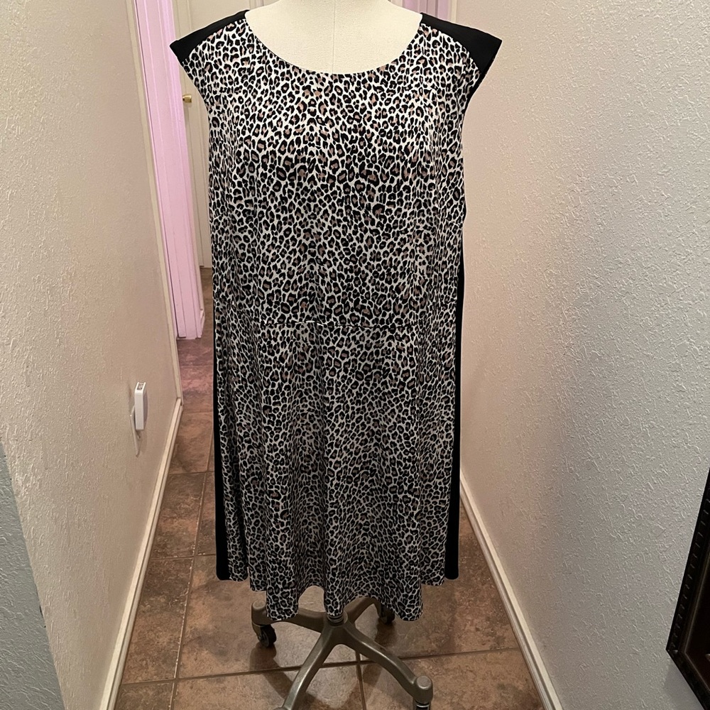 Animal Print Dress